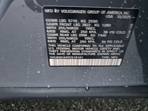 New 2026 Volkswagen Atlas SE image 34