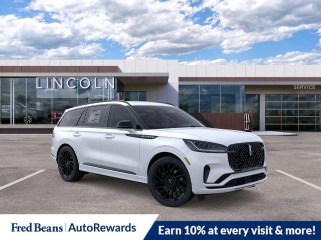 New 2026 Lincoln Aviator Reserve w/ Jet Appearance Package AWD/4WD image 10