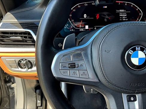Used 2020 BMW 740i w/ M Sport Package RWD image 11