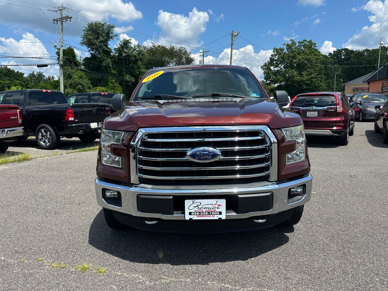 Used 2016 Ford F150 XLT w/ Equipment Group 301A Mid AWD/4WD image 2