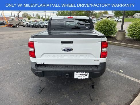 Used 2024 Ford Maverick Lariat AWD/4WD image 9