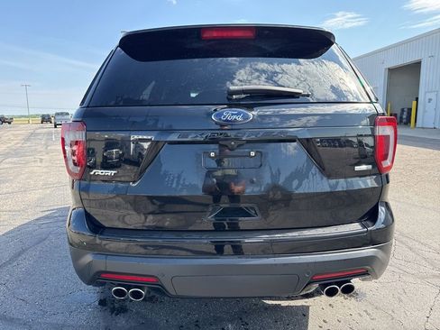 Used 2018 Ford Explorer Sport AWD/4WD image 8