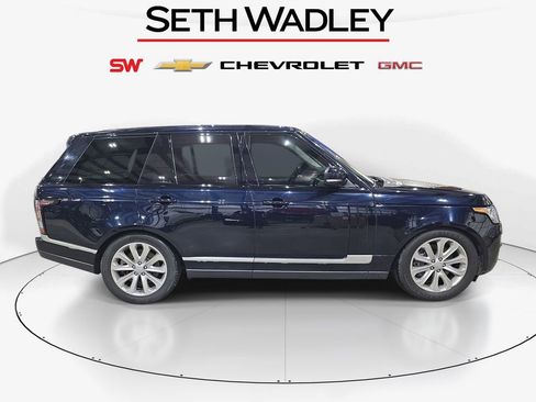 Used 2016 Land Rover Range Rover HSE AWD/4WD image 8