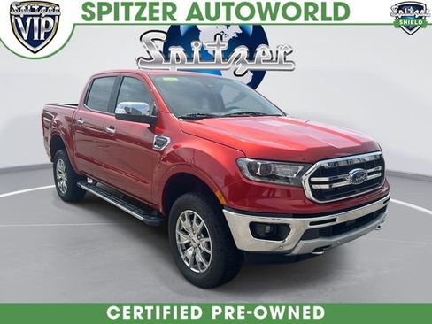 Used 2022 Ford Ranger Lariat w/ Equipment Group 501A High AWD/4WD image 1