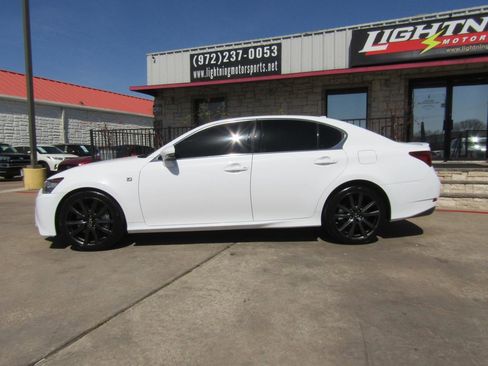 Used 2015 Lexus GS 350 w/ F Sport Package image 2