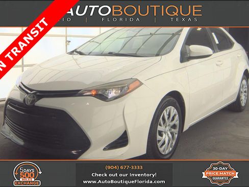 Used 2018 Toyota Corolla LE image 1