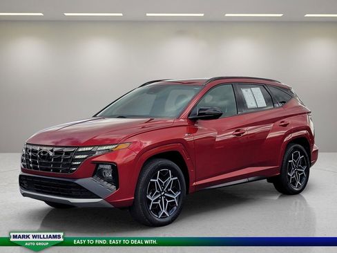 Used 2022 Hyundai Tucson N Line image 8