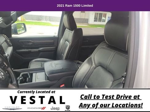 Used 2021 RAM 1500 Limited AWD/4WD image 17