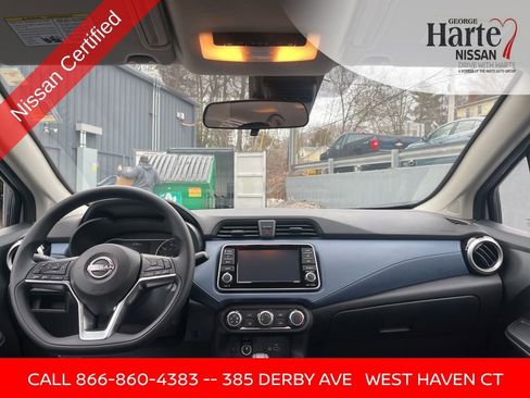 Certified 2025 Nissan Versa SV w/ Trunk Package FWD image 32