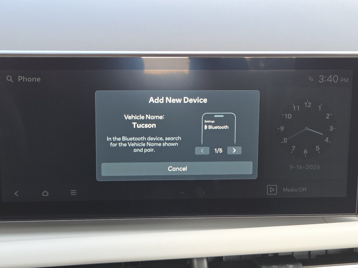 New 2026 Hyundai Tucson SE FWD image 5