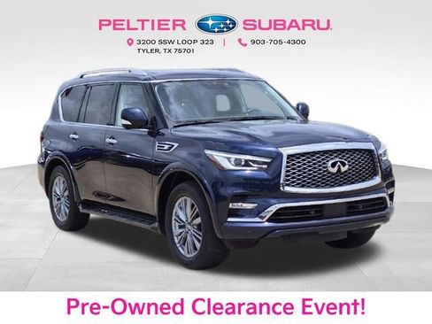 Used 2024 INFINITI QX80 Luxe AWD/4WD image 1