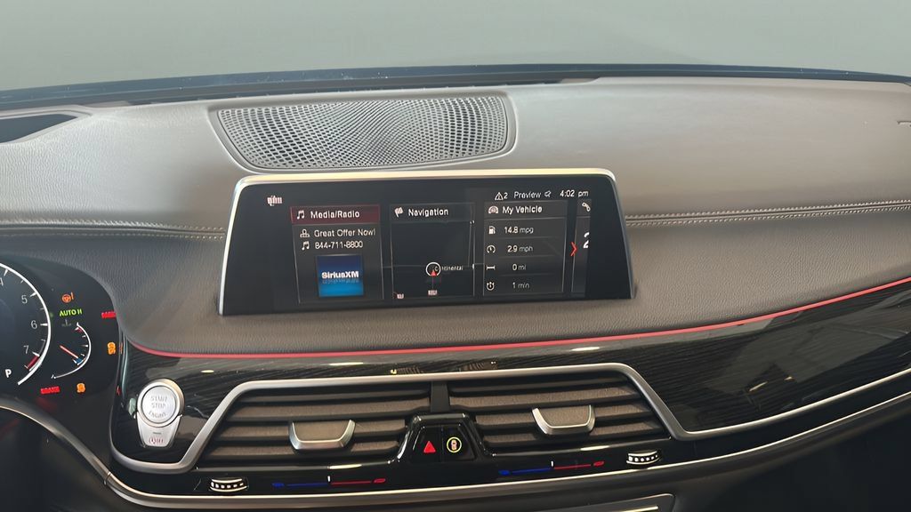 Used 2019 BMW 750i xDrive w/ M Sport Package AWD/4WD image 11