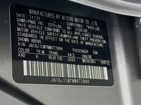 Used 2021 Nissan Rogue Sport SL w/ Premium Package AWD/4WD image 40