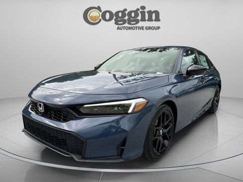 New 2025 Honda Civic Sport image 1