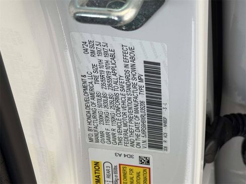 Used 2024 Honda CR-V Sport Touring image 13