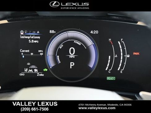 New 2026 Lexus NX 350h AWD w/ Premium Package image 11