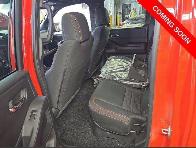 Used 2025 Nissan Frontier PRO-4X w/ Interior Protection Package AWD/4WD image 6