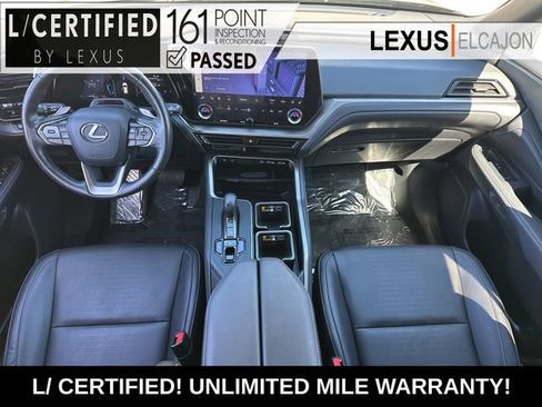 Certified 2024 Lexus TX 350 FWD w/ Technology Package image 14
