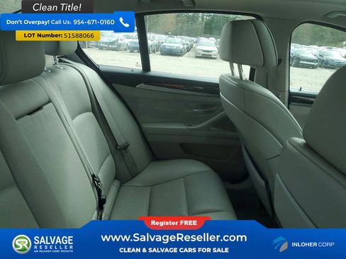 Used 2013 BMW 550i Sedan RWD image 13