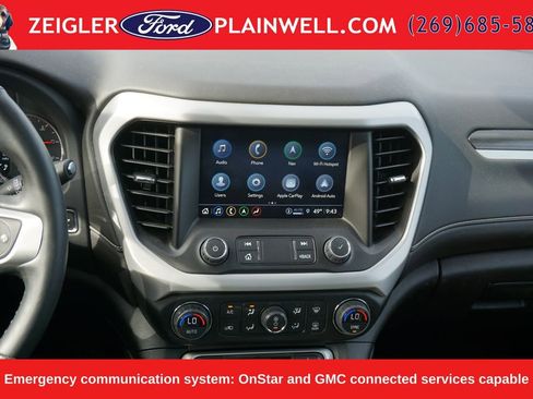 Used 2023 GMC Acadia SLT w/ Elevation Edition AWD/4WD image 16