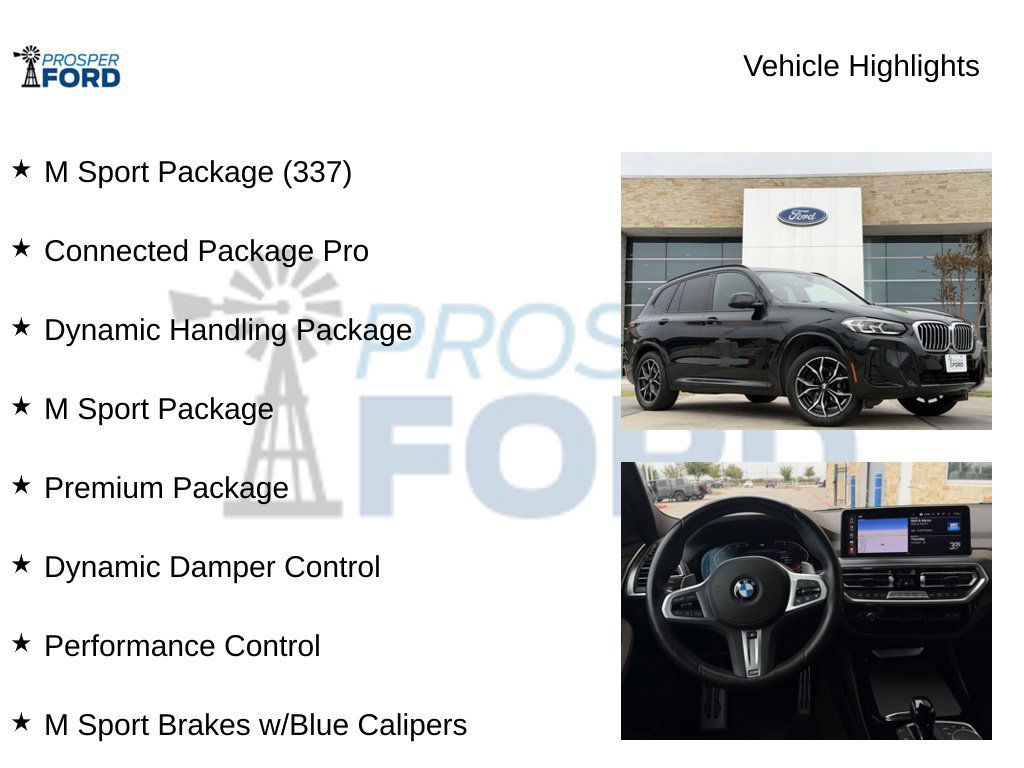 Used 2023 BMW X3 xDrive30i AWD/4WD image 5