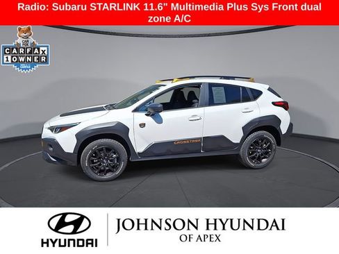 Used 2024 Subaru Crosstrek 2.5i Wilderness w/ Wilderness Package AWD/4WD image 4
