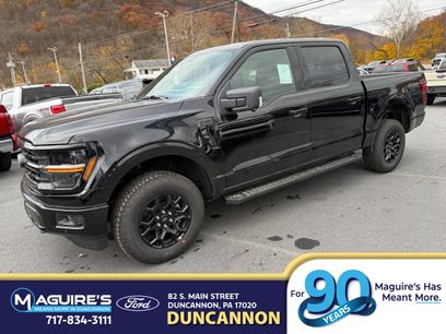 New 2025 Ford F150 XLT w/ Equipment Group 302A MID