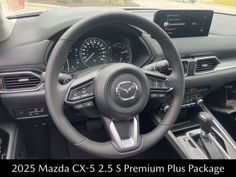 New 2025 MAZDA CX-5 AWD 2.5 S w/ Premium Plus Pkg image 31