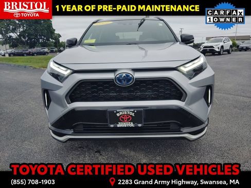 Certified 2022 Toyota RAV4 XSE AWD/4WD image 38