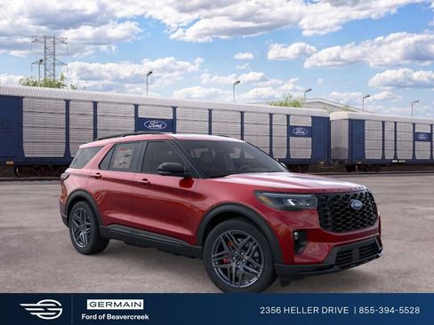 New 2026 Ford Explorer ST w/ Sun And Sound Package AWD/4WD image 7
