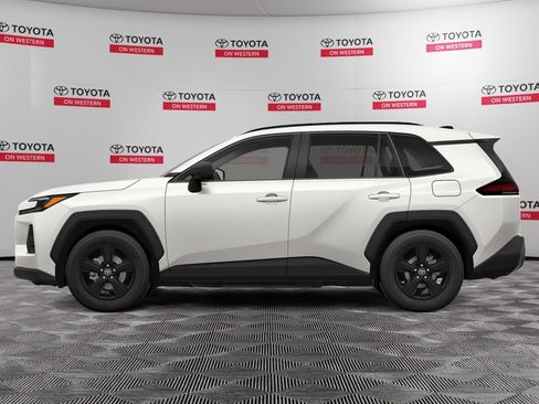 New 2026 Toyota RAV4 LE AWD/4WD image 2