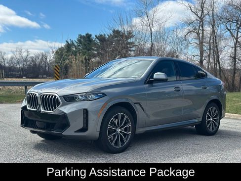Used 2024 BMW X6 xDrive40i w/ Premium Package AWD/4WD image 3