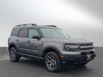 Used 2022 Ford Bronco Sport Badlands w/ Premium Package