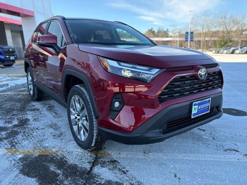 New 2025 Toyota RAV4 XLE Premium image 11