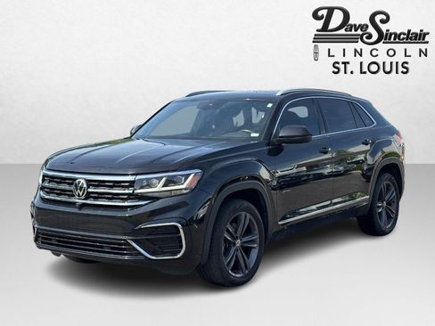 Used 2020 Volkswagen Atlas Cross Sport SEL Premium R-Line AWD/4WD image 7