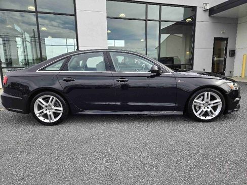 Used 2016 Audi A6 3.0T Premium Plus w/ S Line Sport Package image 2