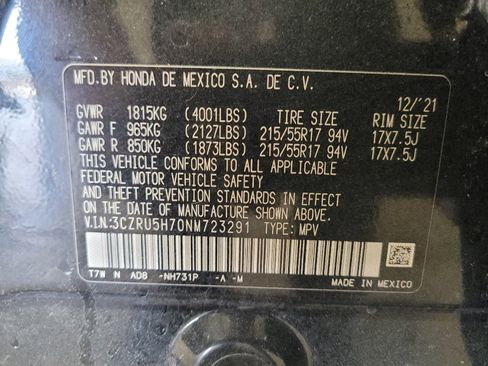Used 2022 Honda HR-V EX-L image 33