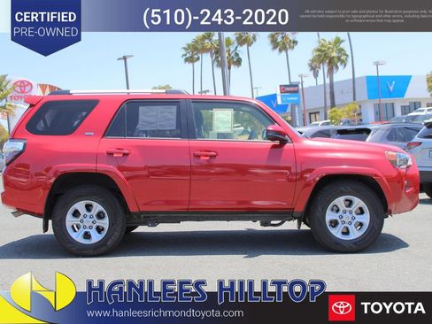 Certified 2023 Toyota 4Runner SR5 image 5