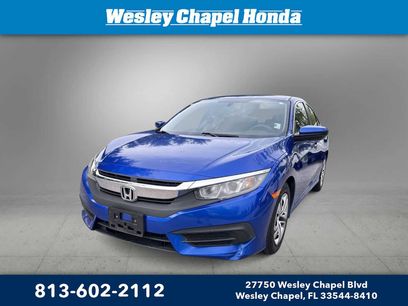 Used 2017 Honda Civic LX