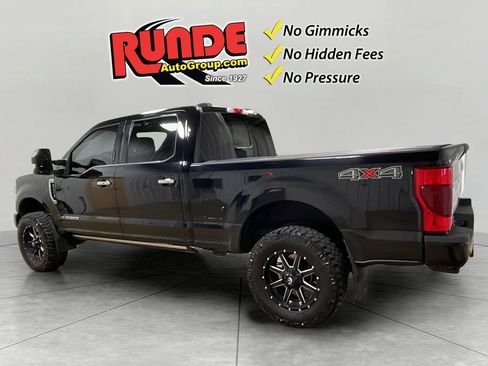 Used 2021 Ford F250 Platinum image 3