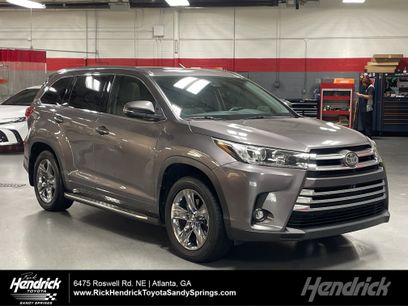 Used 2019 Toyota Highlander Limited Platinum