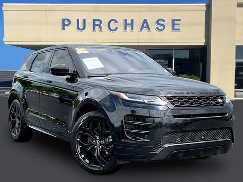 Used 2021 Land Rover Range Rover Evoque R-Dynamic SE AWD/4WD image 1