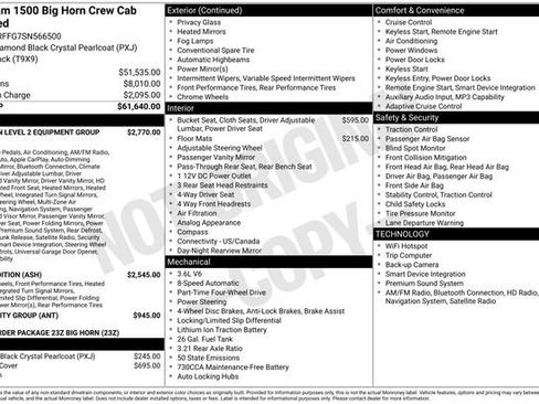 Certified 2025 RAM 1500 Big Horn image 37