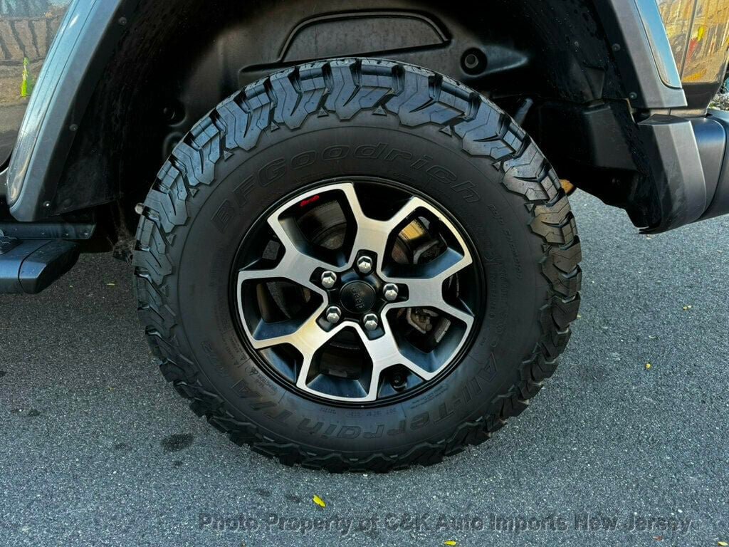 Used 2020 Jeep Wrangler Unlimited Rubicon AWD/4WD image 11