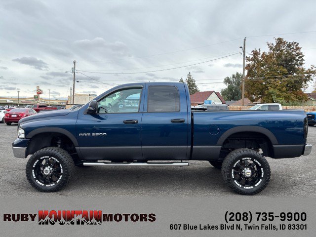 Used 2004 Dodge Ram 2500 Truck SLT w/ Trailer Tow Group AWD/4WD image 4