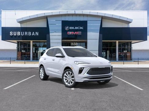 New 2026 Buick Encore GX Avenir w/ Avenir Convenience Package AWD/4WD image 8