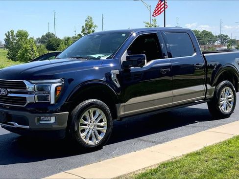 Used 2025 Ford F150 King Ranch w/ FX4 Off-Road Package AWD/4WD image 5