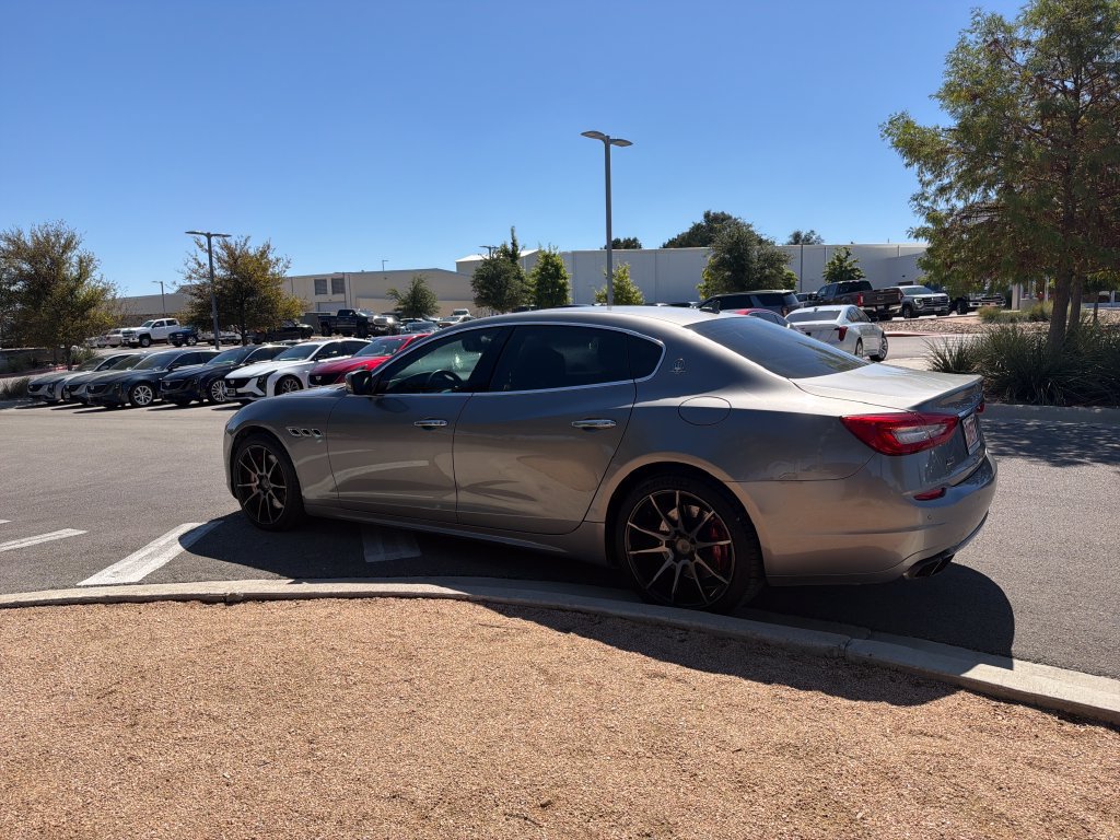 Used 2016 Maserati Quattroporte GTS RWD image 6