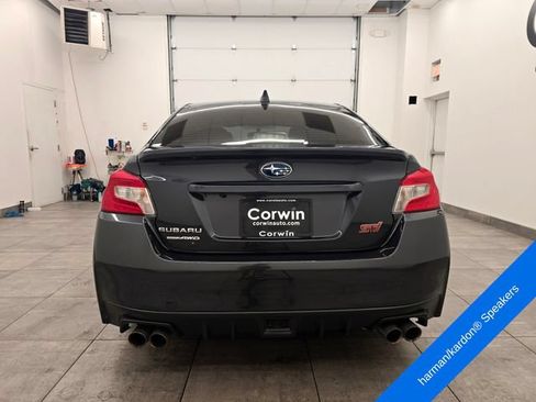 Used 2018 Subaru WRX STI Limited AWD/4WD image 4