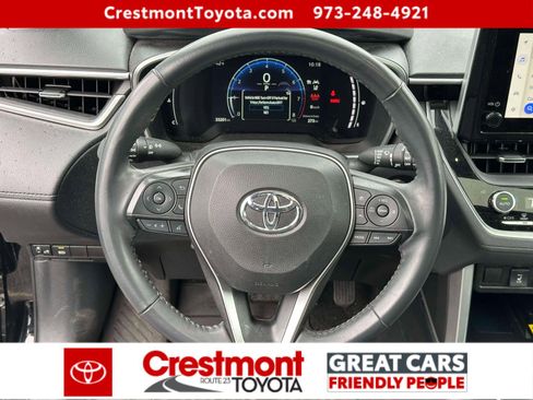 Certified 2023 Toyota Corolla Cross XLE w/ Convenience Package image 12